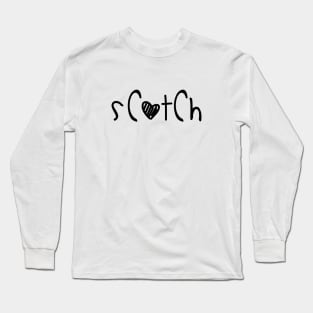 Happy Scotch Long Sleeve T-Shirt